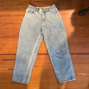 Wide Hip Jeans